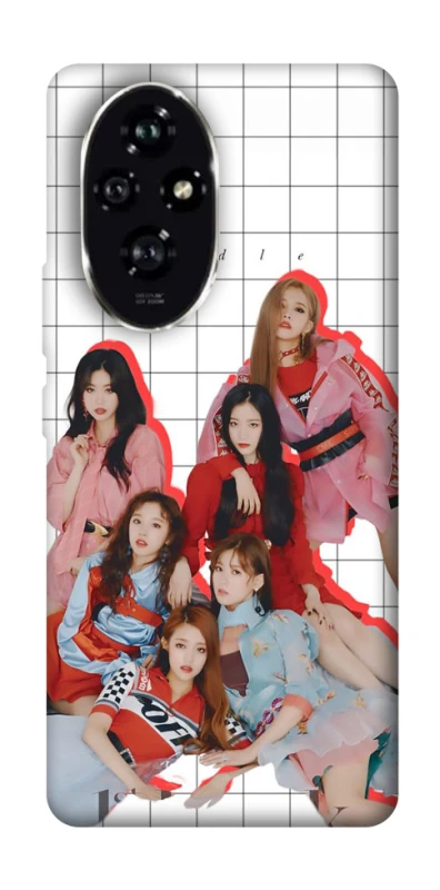 Чохол на Honor 200 (G)I-DLE v3 фото 1 з 1