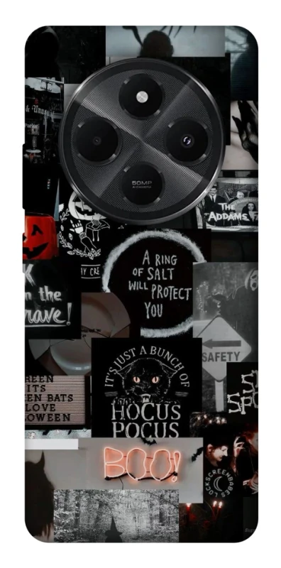 Чохол на Xiaomi Poco M7 Halloween aesthetics ver.3 фото 1 з 1