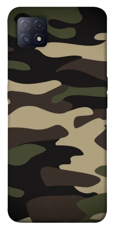 Чехол на Oppo A72 5G / A73 5G Camouflage v6 фото 1 из 1
