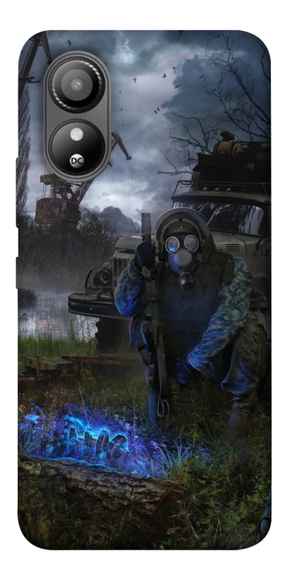 Чохол на ZTE Blade L220 Сталкер v9 фото 1 з 1