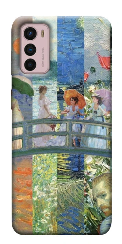 Чохол на Motorola Moto G42 Art collage ver.6 фото 1 з 1