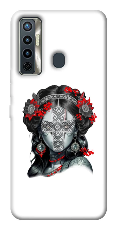 Чехол на TECNO Camon 17 Мотанка Оберег фото 1 из 1