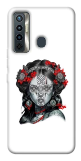 Чехол на TECNO Camon 17 Мотанка Оберег фото 1 из 1