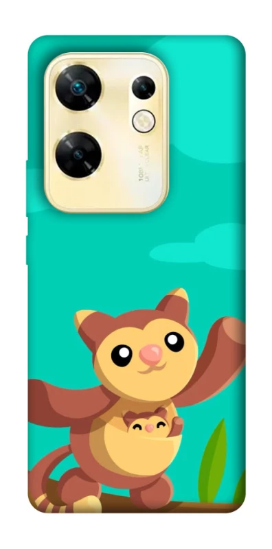 Чохол на Infinix Zero 30 4G Adopt Me Sugar Glider Mom фото 1 з 1