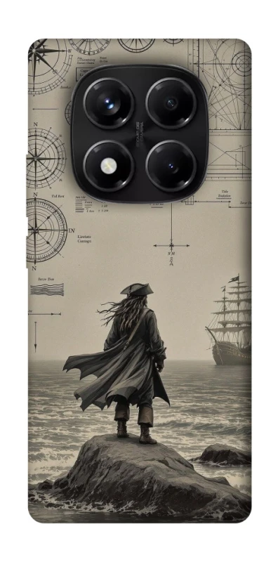 Чохол на Xiaomi Redmi Note 14 Pro 5G Captain Jack Sparrow фото 1 з 1