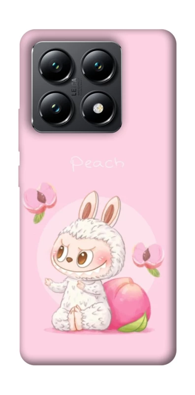 Чохол на Xiaomi 14T Mokoko Peach фото 1 з 1