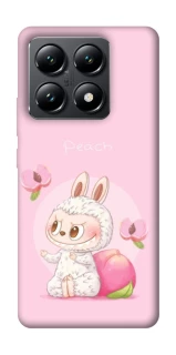 Чохол на Xiaomi 14T Mokoko Peach фото 1 з 1