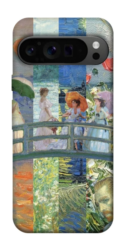 Чехол на Google Pixel 9 Pro Art collage ver.6 фото 1 из 1