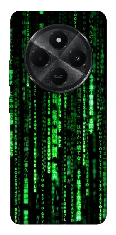 Чохол на Xiaomi Poco C75 Matrix Code фото 1 з 1