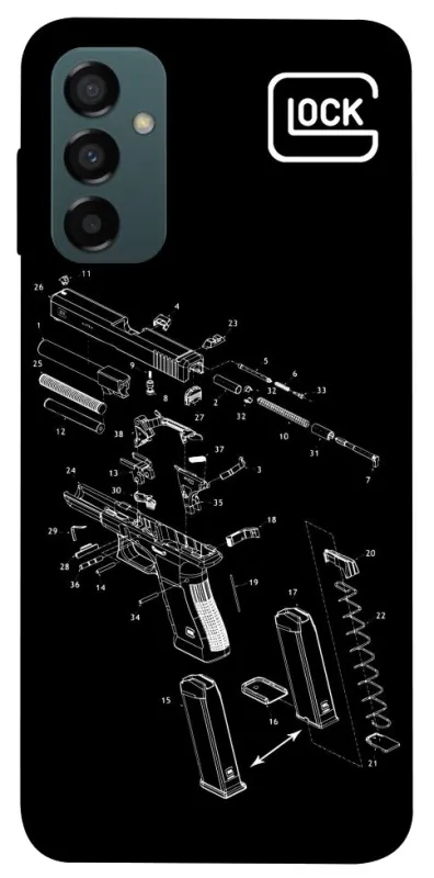 Чохол на Samsung Galaxy M34 5G LOCK фото 1 з 1