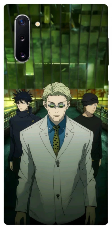 Чохол на Samsung Galaxy Note 10 jujutsu kaisen фото 1 з 1