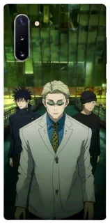 Чехол на Samsung Galaxy Note 10 jujutsu kaisen фото 1 из 1