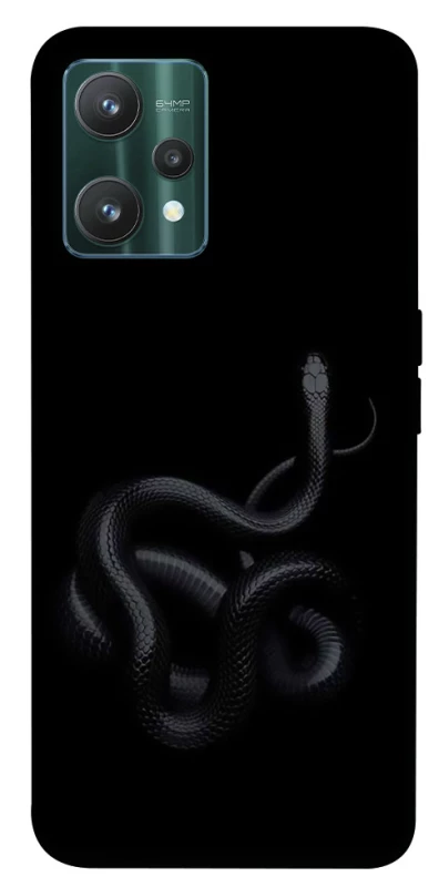 Чехол на Realme 9 Pro Black snake фото 1 из 1