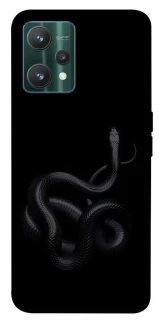 Чехол на Realme 9 Pro Black snake фото 1 из 1