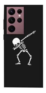 Чехол на Samsung Galaxy S22 Ultra Halloween skeleton фото 1 из 1