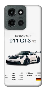 Чехол на Motorola Moto G Power (2025) Porsche 911 GT3 фото 1 из 1
