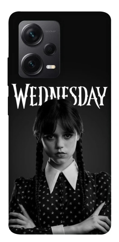 Чохол на Xiaomi Redmi Note 12 Pro 5G Dark Mood Wednesday фото 1 з 1