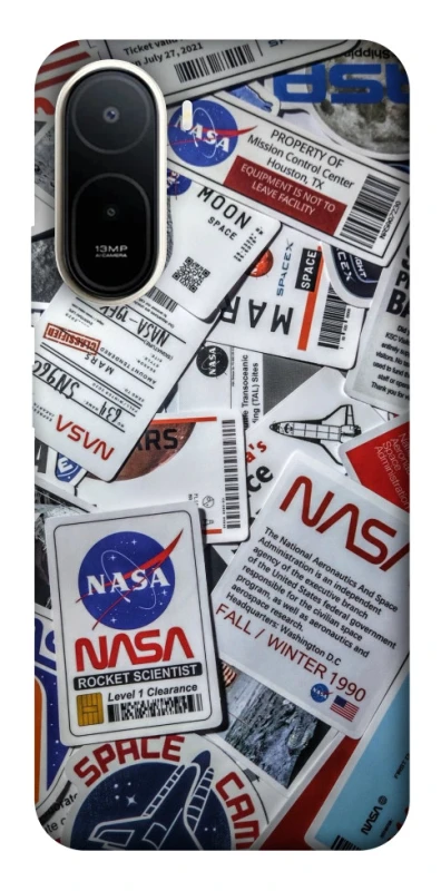 Чохол на Xiaomi Redmi A7 Pro 4G NASA ver.4 фото 2 з 2