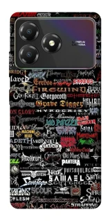 Чохол на ZTE Blade A36 My playlist ver.1 фото 1 з 1