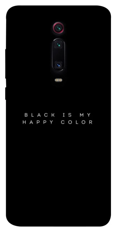 Чохол на Xiaomi Redmi K20 / K20 Pro / Mi9T / Mi9T Pro Black color фото 1 з 1