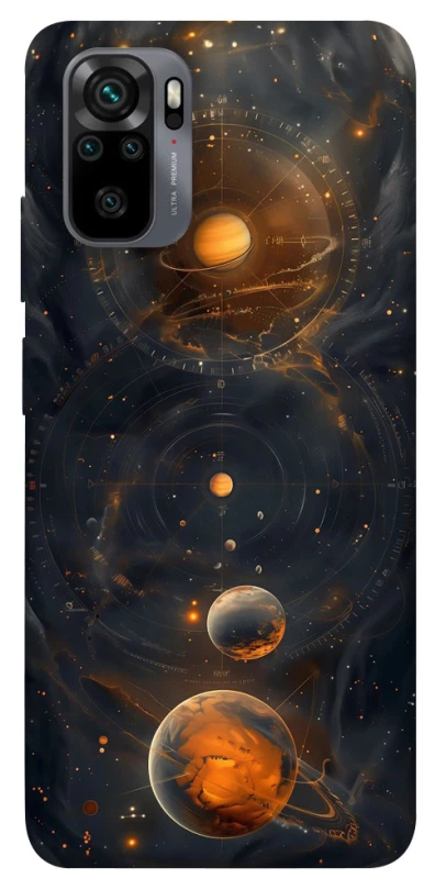 Чехол на Xiaomi Poco M5s Солнечная система фото 1 из 1