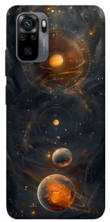Чехол на Xiaomi Poco M5s Солнечная система фото 1 из 1