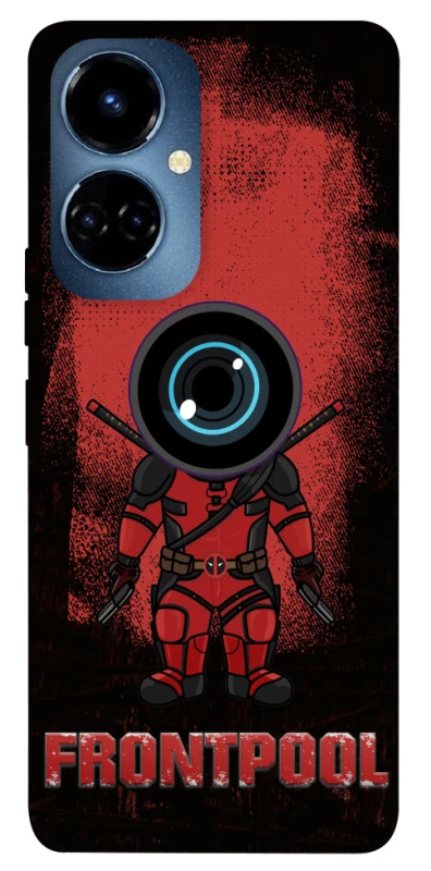 Чохол на TECNO Camon 19 Pro Frontpool фото 1 з 1