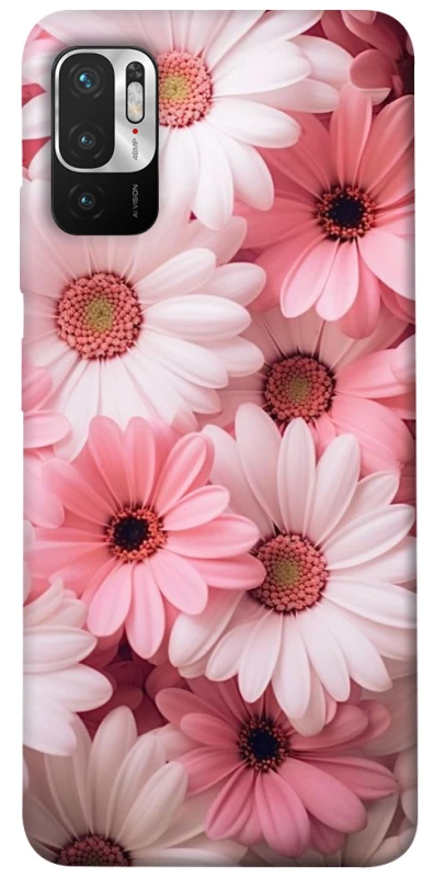 Чехол на Xiaomi Redmi Note 10 5G Розовые цветы v2 фото 1 из 1