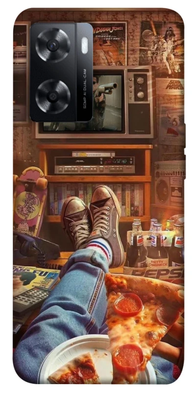 Чехол на Oppo A57s Retro style v3 фото 1 из 1