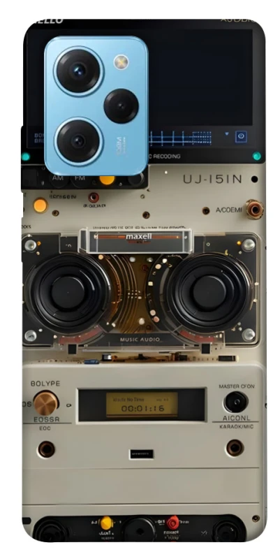 Чохол на Xiaomi Poco X5 Pro 5G Audio panel фото 1 з 1