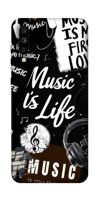 Чохол на ZTE Blade A7s (2019) Music is Life фото 1 з 1