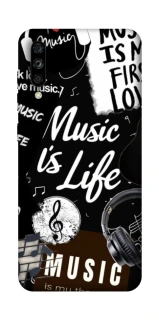 Чохол на ZTE Blade A7s (2019) Music is Life фото 1 з 1