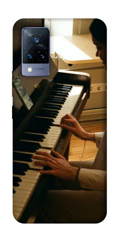 Чехол на Vivo V21 Пианино фото 1 из 1