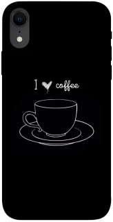 Чохол на Apple iPhone XR (6.1") Black coffee фото 1 з 1