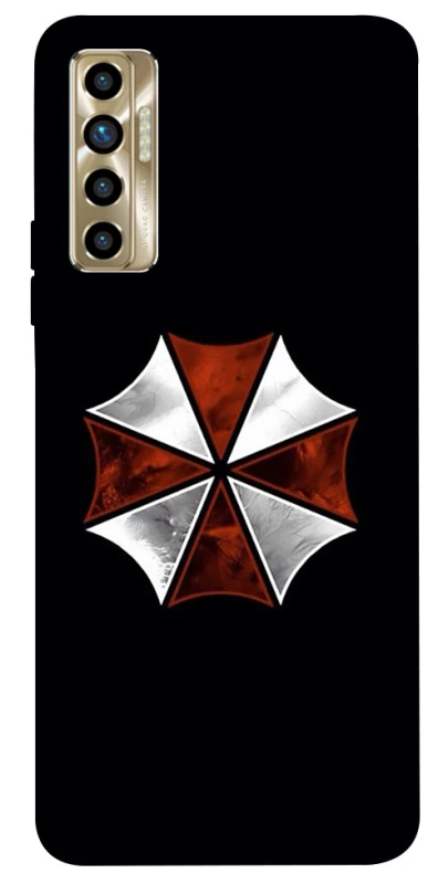 Чохол на TECNO Camon 17P Umbrella Corporation фото 1 з 1