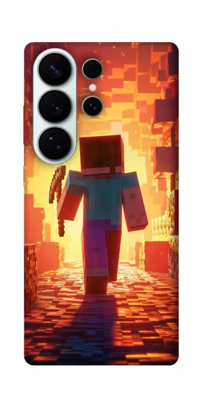 Чохол на Samsung Galaxy S26 Minecraft adventure фото 1 з 1