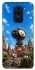 Чохол на Xiaomi Redmi Note 9 / Redmi 10X Moscow never sleeps ver.7 фото 1 з 1