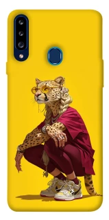 Чехол на Samsung Galaxy A20s Ягуар фото 1 из 1