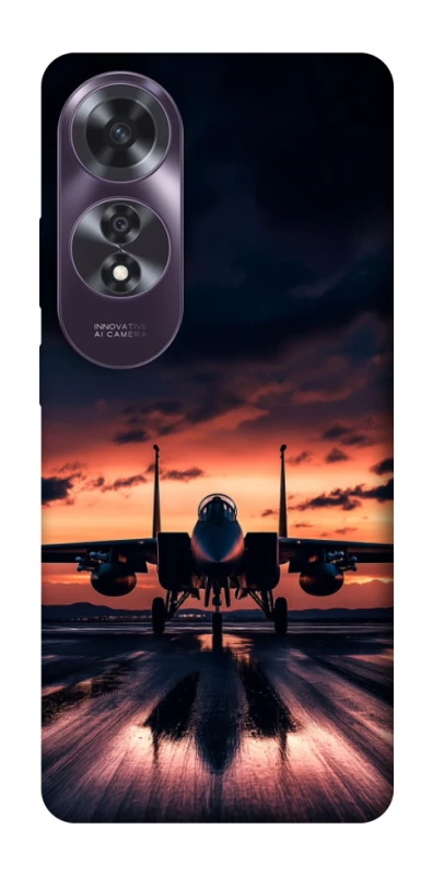 Чохол на Oppo A60 fighter фото 1 з 1