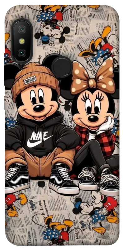 Чохол на Xiaomi Mi A2 Lite / Xiaomi Redmi 6 Pro Miki & Mini фото 1 з 1