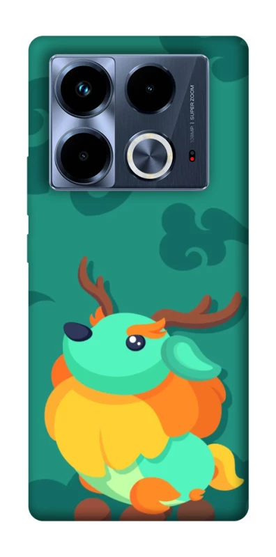 Чохол на Infinix Note 40 4G Fantasy deer creature фото 1 з 1