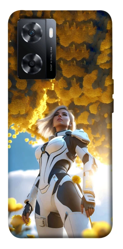 Чохол на OnePlus Nord N20 SE Cyber space girl ver.3 фото 1 з 1