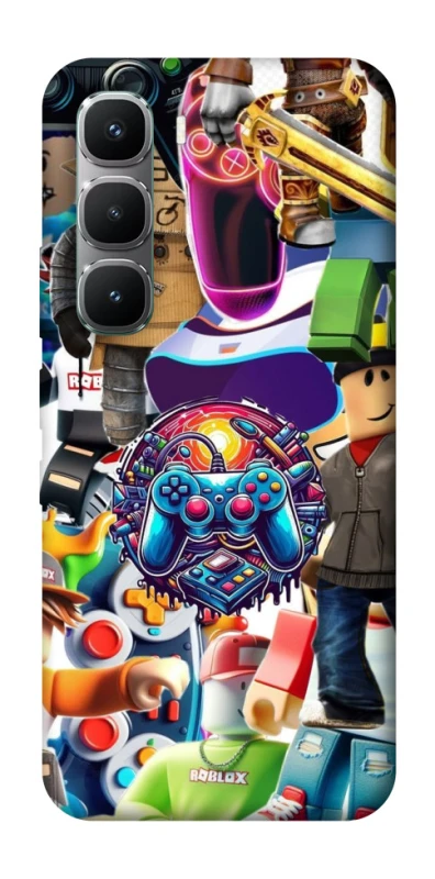 Чехол на Infinix Hot 60 Pro Roblox controller chaos фото 1 из 1