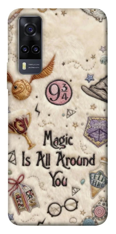 Чохол на Vivo Y31 Magic is all Around фото 1 з 1