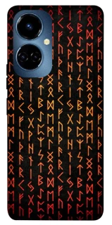 Чехол на TECNO Camon 19 Pro Руны фото 1 из 1