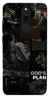 Чохол на Xiaomi Redmi 8 God's plan фото 1 з 1
