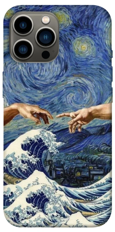 Чохол на Apple iPhone 12 Pro Max (6.7") Art collage ver.7 фото 1 з 1