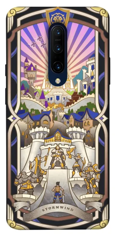Чехол на OnePlus 7 Pro WOW forever stormwind фото 1 из 1