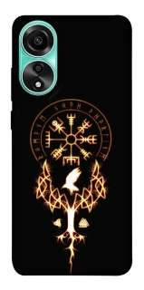 Чохол на Oppo A78 4G Vikings World фото 1 з 1