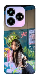 Чохол на ZTE Nubia V60 Desing Asa v2 - BABYMONSTER фото 1 з 1